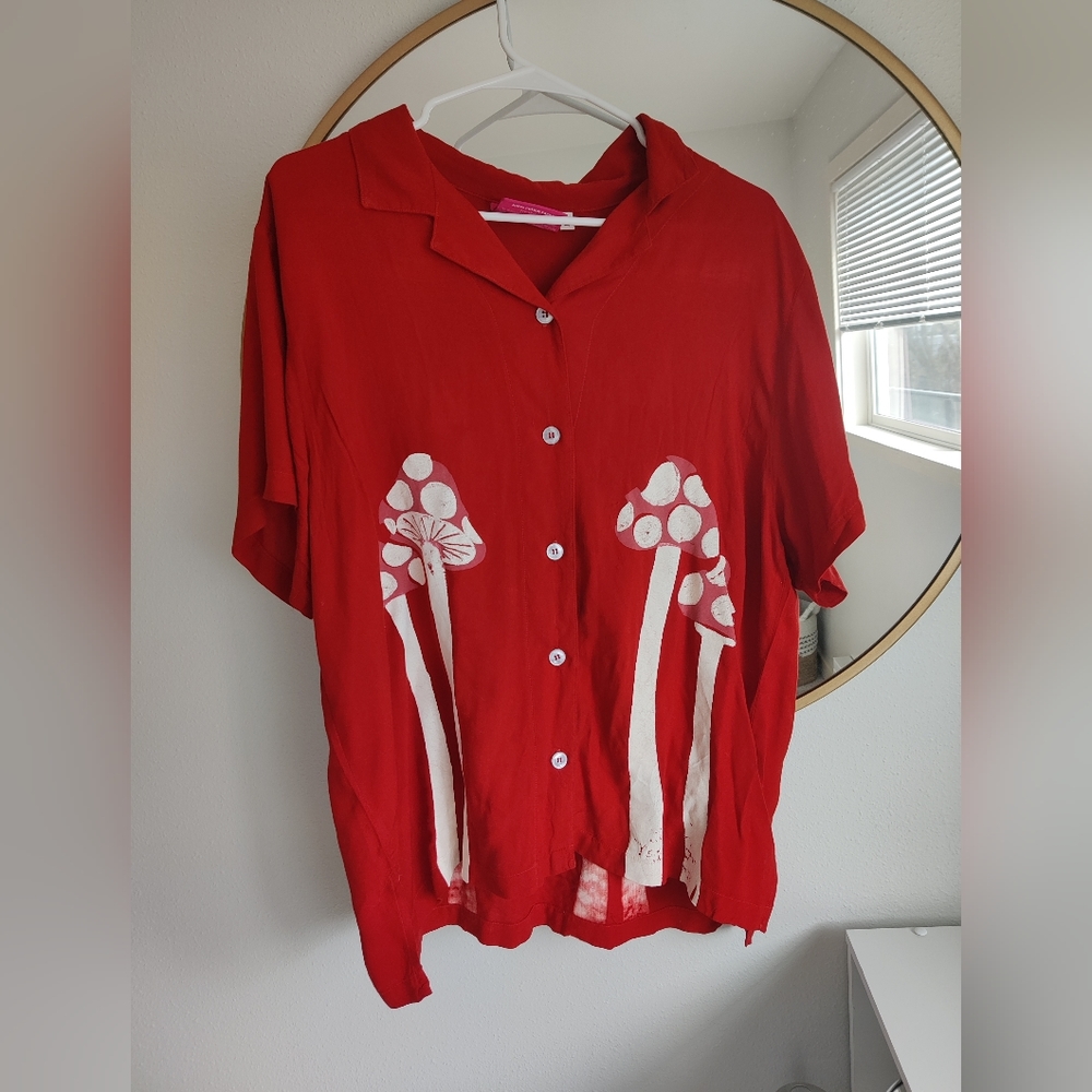 Mushroom Pantry Button-Up Paprika